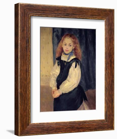 Portrait of Mademoiselle Legrand-Pierre-Auguste Renoir-Framed Giclee Print