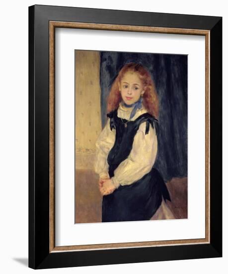 Portrait of Mademoiselle Legrand-Pierre-Auguste Renoir-Framed Giclee Print