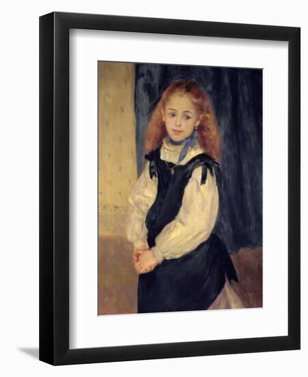 Portrait of Mademoiselle Legrand-Pierre-Auguste Renoir-Framed Giclee Print