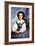 Portrait of Mademoiselle Romaine Lancaux-Pierre-Auguste Renoir-Framed Art Print