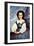 Portrait of Mademoiselle Romaine Lancaux-Pierre-Auguste Renoir-Framed Art Print