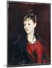 Portrait of Mademoiselle Suzanne Poirson, 1884-John Singer Sargent-Mounted Giclee Print