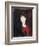 Portrait of Mademoiselle Suzanne Poirson, 1884-John Singer Sargent-Framed Giclee Print