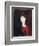 Portrait of Mademoiselle Suzanne Poirson, 1884-John Singer Sargent-Framed Giclee Print