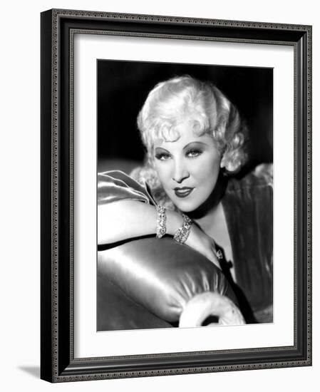 Portrait of Mae West-null-Framed Photo
