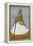 Portrait Of Maharaja Jagat Singh Of Jaipur (R.1803-1818)-null-Framed Premier Image Canvas