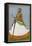 Portrait Of Maharaja Jagat Singh Of Jaipur (R.1803-1818)-null-Framed Premier Image Canvas