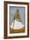 Portrait Of Maharaja Jagat Singh Of Jaipur (R.1803-1818)-null-Framed Giclee Print