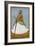 Portrait Of Maharaja Jagat Singh Of Jaipur (R.1803-1818)-null-Framed Giclee Print