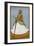 Portrait Of Maharaja Jagat Singh Of Jaipur (R.1803-1818)-null-Framed Giclee Print