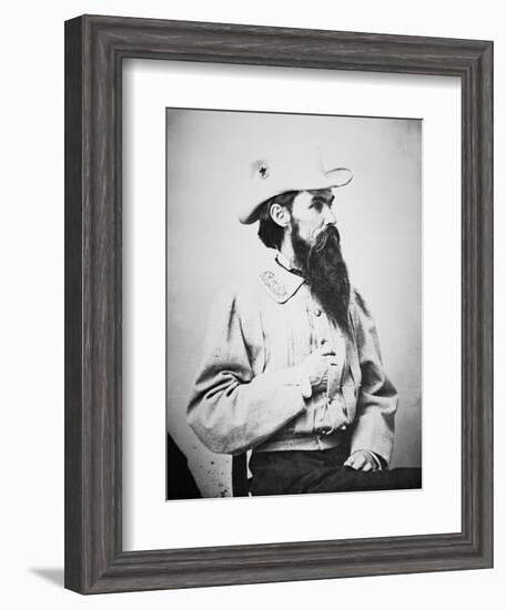 Portrait of Major General William Mahone-Mathew Brady-Framed Giclee Print