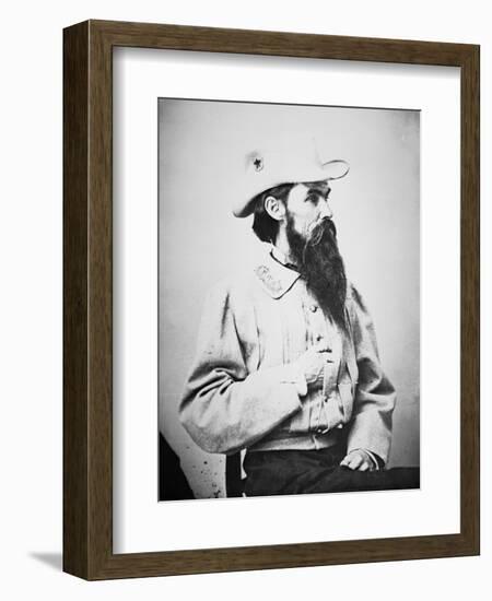 Portrait of Major General William Mahone-Mathew Brady-Framed Giclee Print