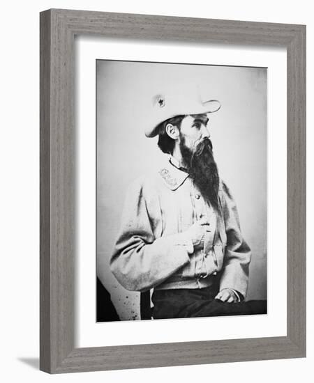 Portrait of Major General William Mahone-Mathew Brady-Framed Giclee Print