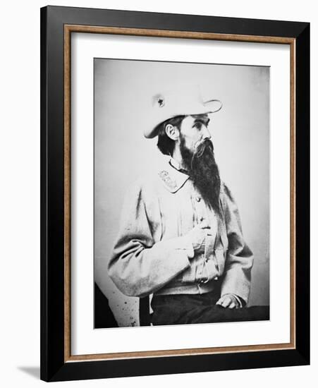 Portrait of Major General William Mahone-Mathew Brady-Framed Giclee Print