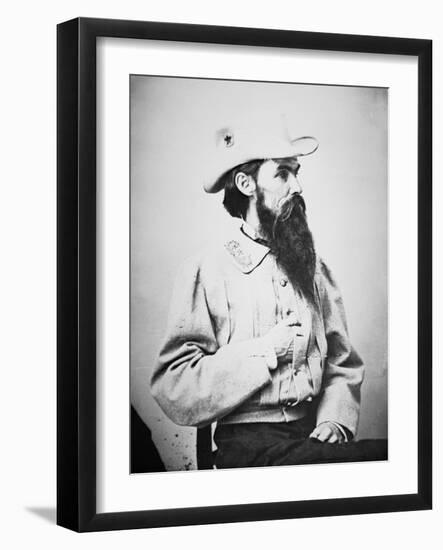 Portrait of Major General William Mahone-Mathew Brady-Framed Giclee Print