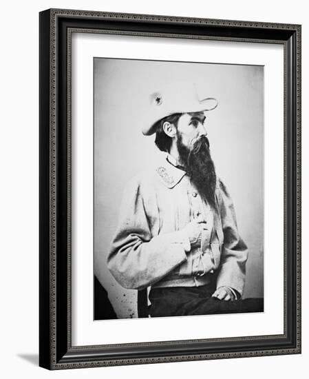 Portrait of Major General William Mahone-Mathew Brady-Framed Giclee Print