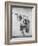 Portrait of Male Dancer in Costume-null-Framed Photo