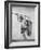 Portrait of Male Dancer in Costume-null-Framed Photo