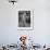 Portrait of Man in Suit Holding Hat-null-Framed Photo displayed on a wall