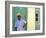 Portrait of Man, Old Colonial Village, Trinidad, Cuba-Bill Bachmann-Framed Photographic Print