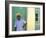 Portrait of Man, Old Colonial Village, Trinidad, Cuba-Bill Bachmann-Framed Photographic Print