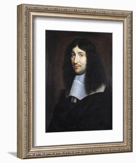 Portrait of Man, Presumably Jean Baptiste Colbert (1619-1683), Painted by Philippe De Champaigne (1-Philippe De Champaigne-Framed Giclee Print