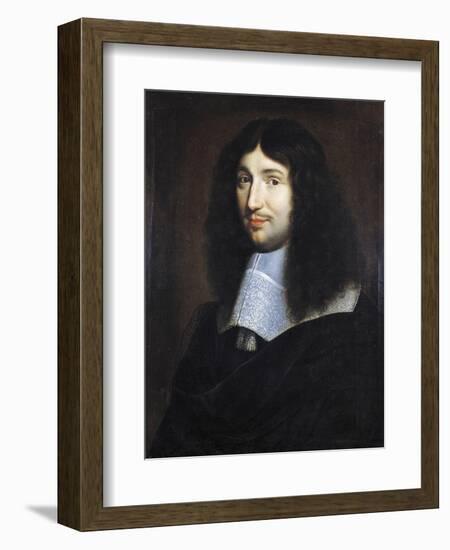 Portrait of Man, Presumably Jean Baptiste Colbert (1619-1683), Painted by Philippe De Champaigne (1-Philippe De Champaigne-Framed Giclee Print