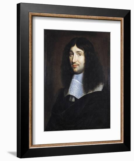 Portrait of Man, Presumably Jean Baptiste Colbert (1619-1683), Painted by Philippe De Champaigne (1-Philippe De Champaigne-Framed Giclee Print