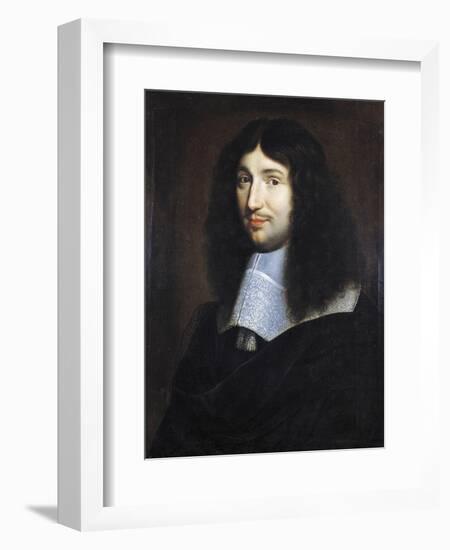 Portrait of Man, Presumably Jean Baptiste Colbert (1619-1683), Painted by Philippe De Champaigne (1-Philippe De Champaigne-Framed Giclee Print