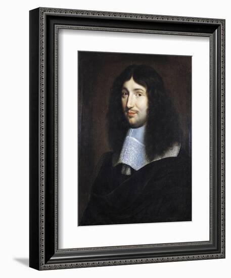 Portrait of Man, Presumably Jean Baptiste Colbert (1619-1683), Painted by Philippe De Champaigne (1-Philippe De Champaigne-Framed Giclee Print