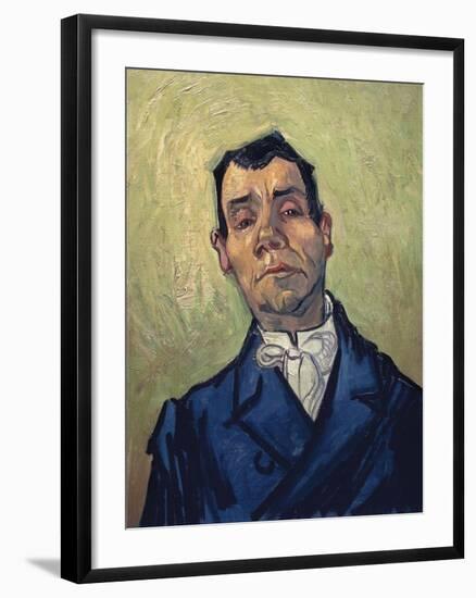 Portrait of Man-Vincent van Gogh-Framed Giclee Print