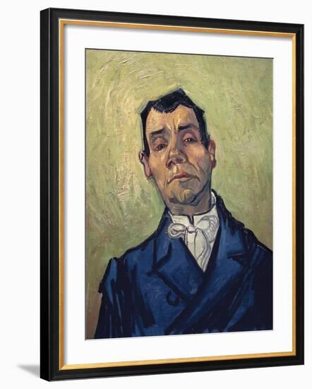 Portrait of Man-Vincent van Gogh-Framed Giclee Print