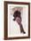 Portrait of Manet-Edgar Degas-Framed Giclee Print