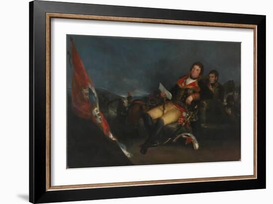 Portrait of Manuel De Godoy-Francisco de Goya-Framed Giclee Print