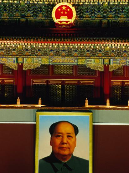 Portrait Of Mao Zedong Above Gate Of Heavenly Peace Bejing China Photographic Print Phil Weymouth Art Com Portrait Of Mao Zedong Above Gate Of Heavenly Peace Bejing China Photographic Print Phil Weymouth Art Com