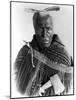 Portrait of Maori Chief-null-Mounted Photographic Print
