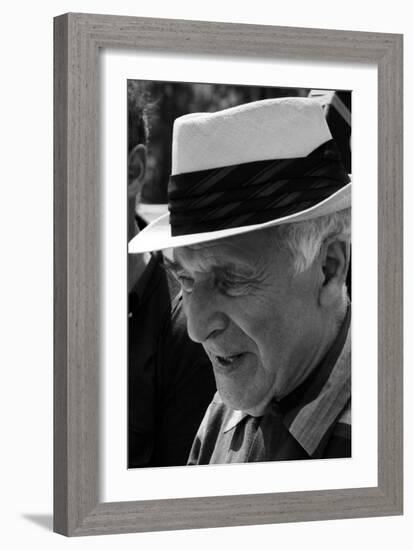 Portrait of Marc Chagall-Mario de Biasi-Framed Giclee Print