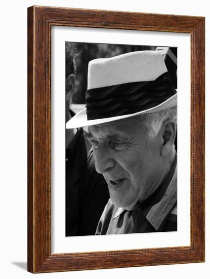 Portrait of Marc Chagall-Mario de Biasi-Framed Giclee Print