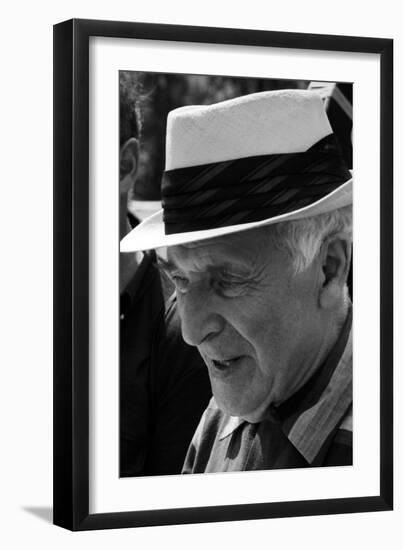 Portrait of Marc Chagall-Mario de Biasi-Framed Giclee Print