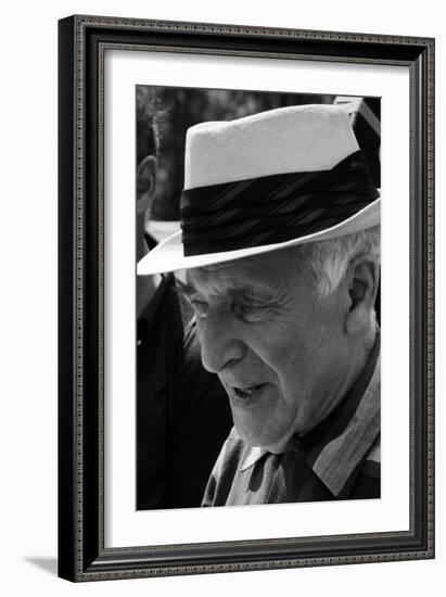 Portrait of Marc Chagall-Mario de Biasi-Framed Giclee Print