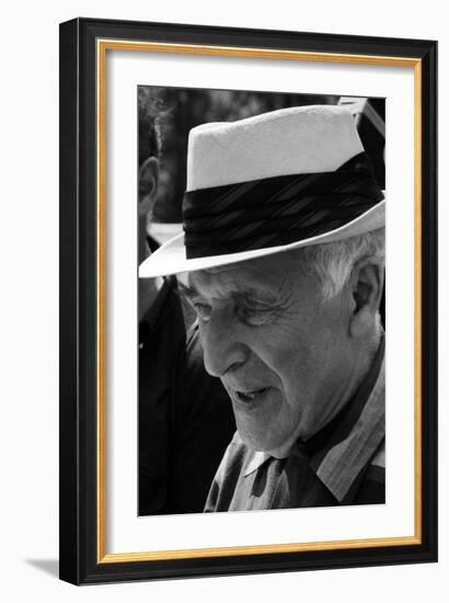 Portrait of Marc Chagall-Mario de Biasi-Framed Giclee Print