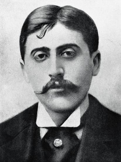 Portrait of Marcel Proust Giclee Print | Art.com