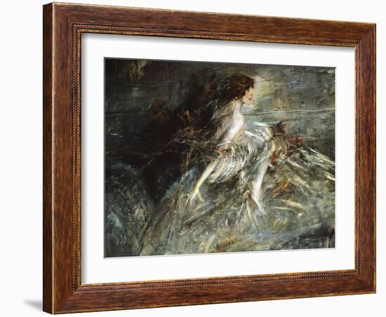 Portrait of Marchesa Casati-Giovanni Boldini-Framed Giclee Print