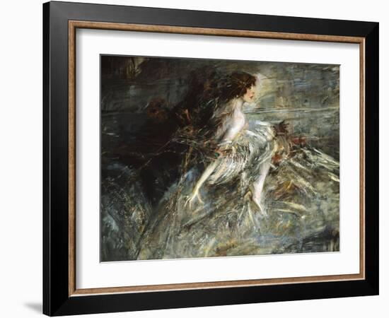 Portrait of Marchesa Casati-Giovanni Boldini-Framed Giclee Print