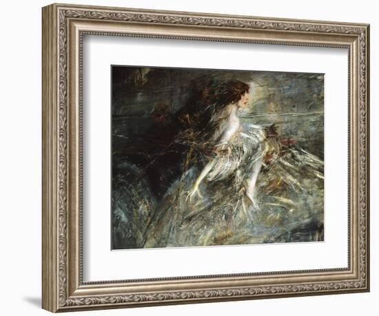 Portrait of Marchesa Casati-Giovanni Boldini-Framed Giclee Print