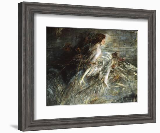 Portrait of Marchesa Casati-Giovanni Boldini-Framed Giclee Print