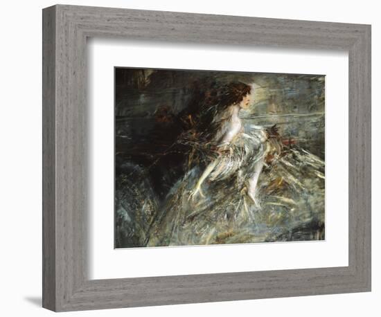 Portrait of Marchesa Casati-Giovanni Boldini-Framed Giclee Print