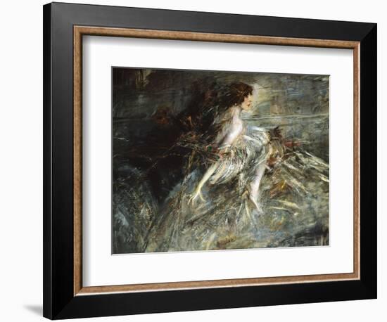 Portrait of Marchesa Casati-Giovanni Boldini-Framed Giclee Print