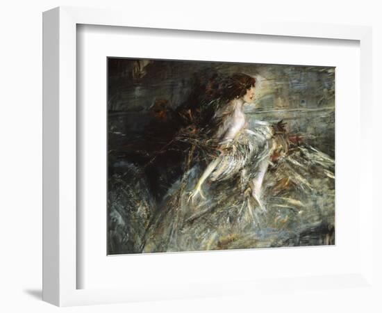 Portrait of Marchesa Casati-Giovanni Boldini-Framed Giclee Print