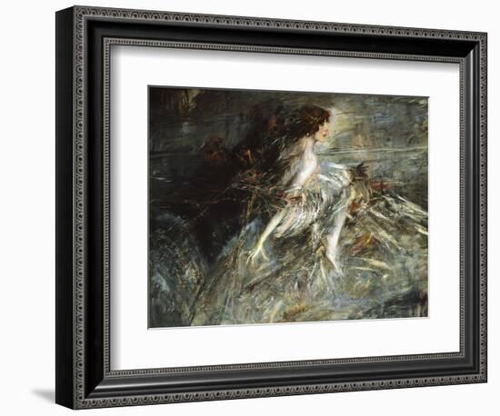 Portrait of Marchesa Casati-Giovanni Boldini-Framed Giclee Print